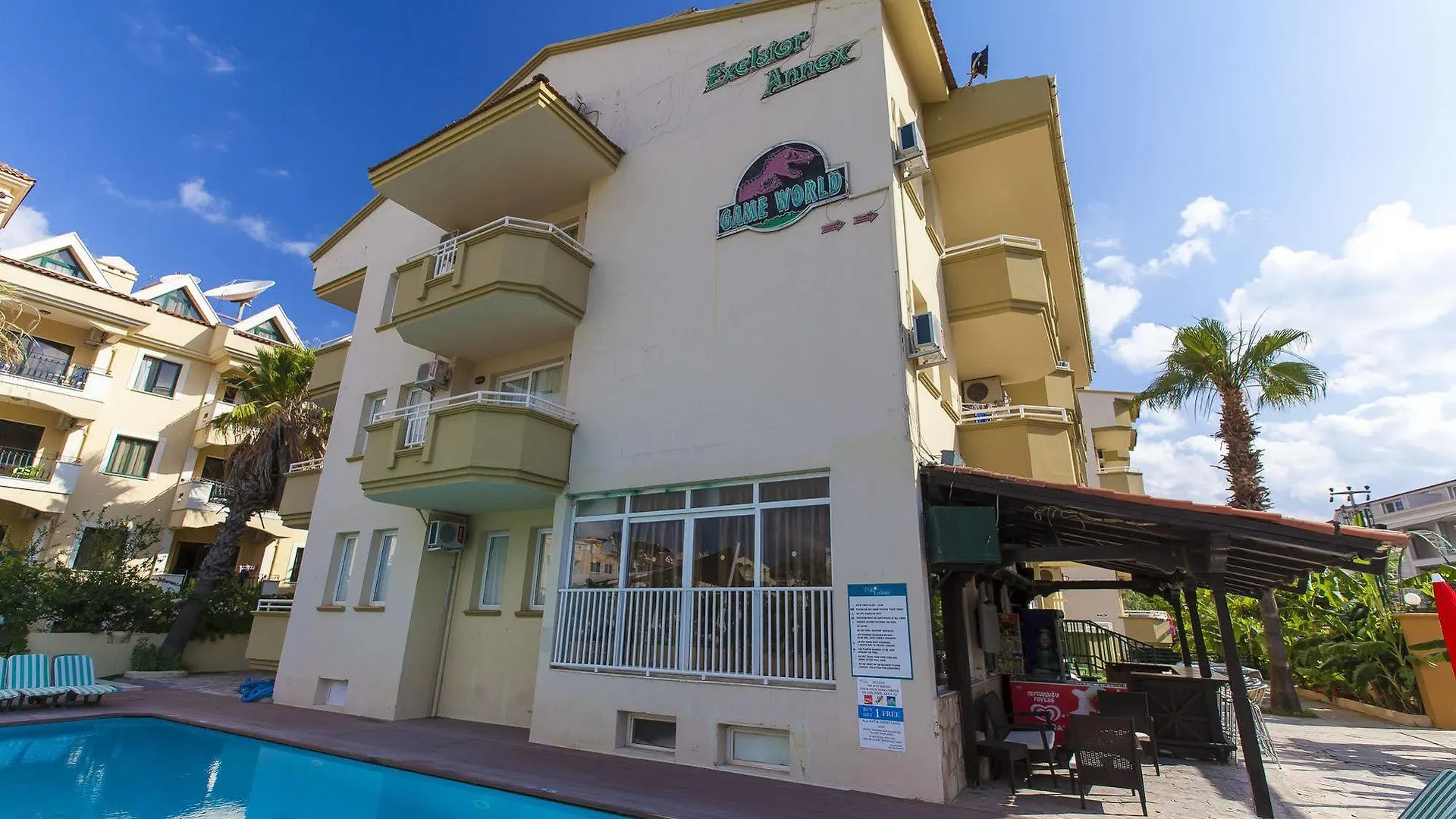 Exelsior Annex Aparthotel Marmaris