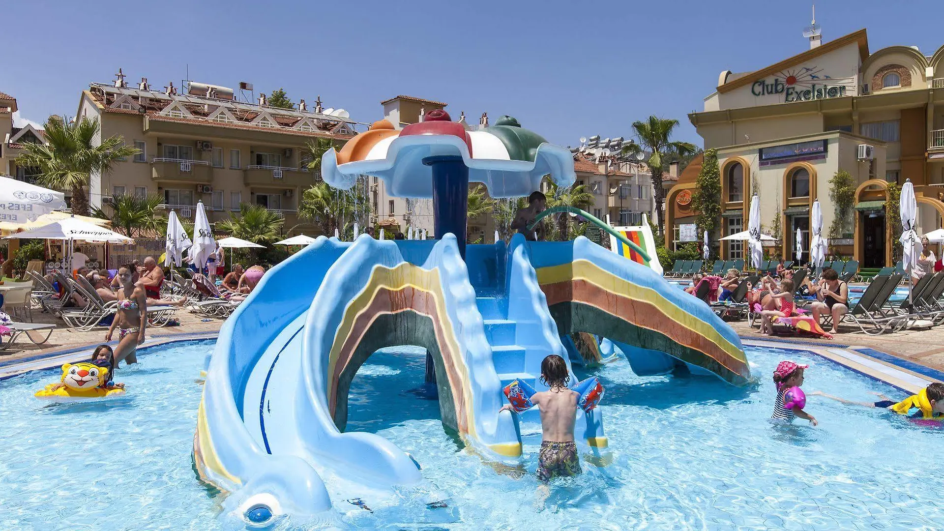 ***  Exelsior Annex Aparthotel Marmaris Turkey